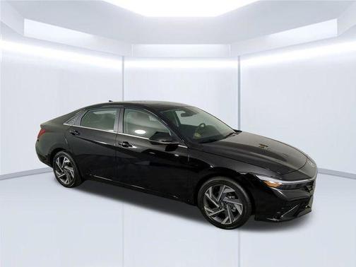 Black 2026 Hyundai ELANTRA Limited