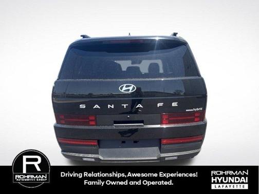 Phantom Black 2026 Hyundai SANTA FE HEV SEL