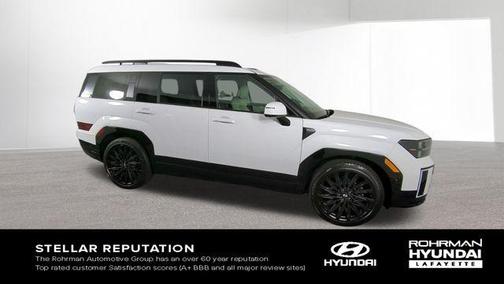 2025 Hyundai SANTA FE Calligraphy