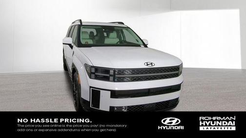 2025 Hyundai SANTA FE Calligraphy