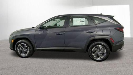 Gray 2026 Hyundai TUCSON Hybrid Blue SE