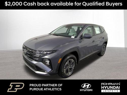 Gray 2026 Hyundai TUCSON Hybrid Blue SE