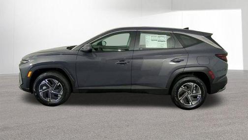 Gray 2026 Hyundai TUCSON Hybrid Blue SE
