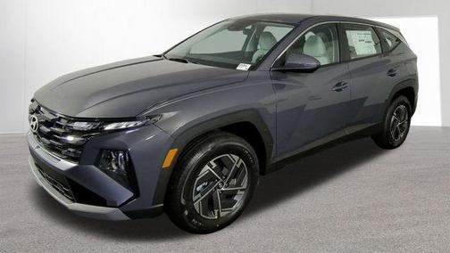 Gray 2026 Hyundai TUCSON Hybrid Blue SE