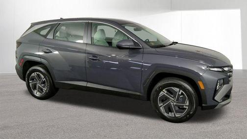 Gray 2026 Hyundai TUCSON Hybrid Blue SE
