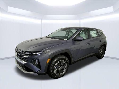 Gray 2026 Hyundai TUCSON Hybrid Blue SE