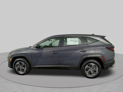 Gray 2026 Hyundai TUCSON Hybrid Blue SE