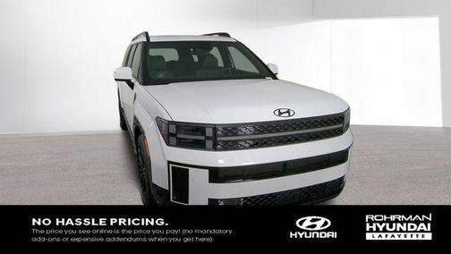 2025 Hyundai SANTA FE HEV Calligraphy