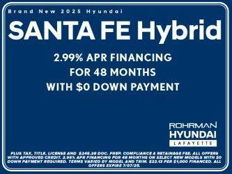 2025 Hyundai SANTA FE HEV Calligraphy