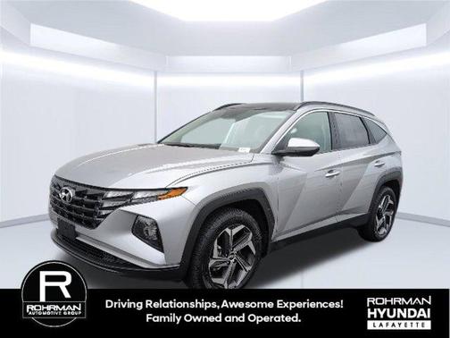 Shimmering Silver 2023 Hyundai TUCSON Hybrid SEL Convenience