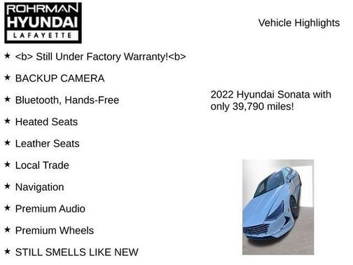 2022 Hyundai SONATA Hybrid Limited