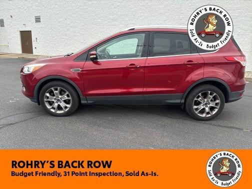 2015 Ford Escape Titanium