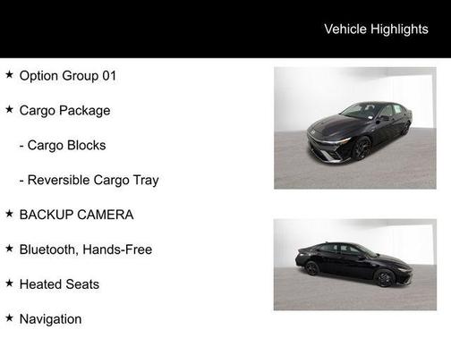 2025 Hyundai ELANTRA N Line