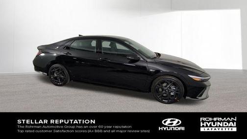 2025 Hyundai ELANTRA N Line