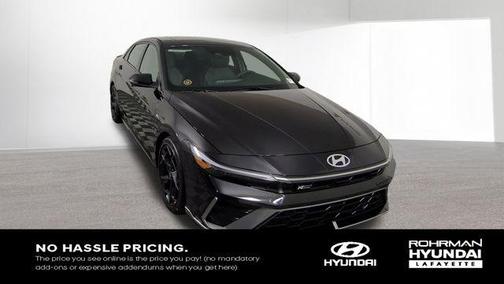 2025 Hyundai ELANTRA N Line