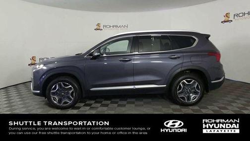 2022 Hyundai SANTA FE HEV SEL Premium