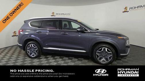 2022 Hyundai SANTA FE HEV SEL Premium