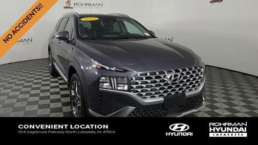2022 Hyundai SANTA FE HEV SEL Premium