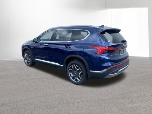 Stormy Blue 2023 Hyundai SANTA FE Limited