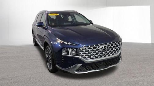 Stormy Blue 2023 Hyundai SANTA FE Limited