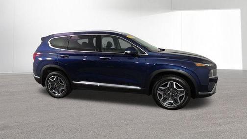 Stormy Blue 2023 Hyundai SANTA FE Limited
