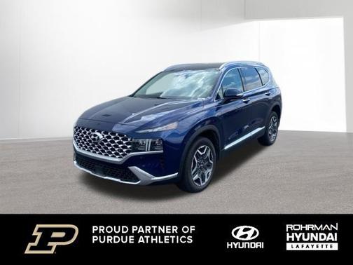 Stormy Blue 2023 Hyundai SANTA FE Limited