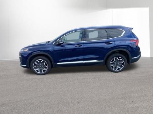 Stormy Blue 2023 Hyundai SANTA FE Limited