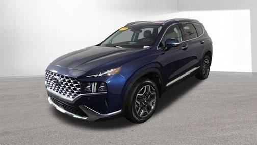 Stormy Blue 2023 Hyundai SANTA FE Limited
