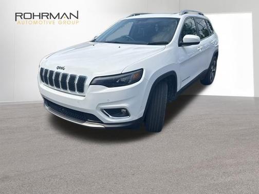 2021 Jeep Cherokee Limited