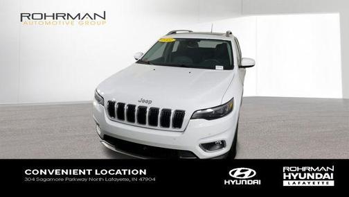 2021 Jeep Cherokee Limited