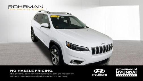 2021 Jeep Cherokee Limited