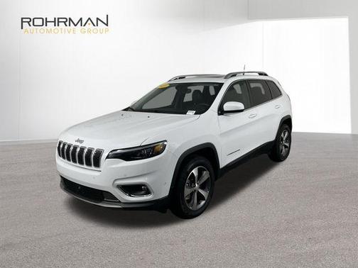2021 Jeep Cherokee Limited