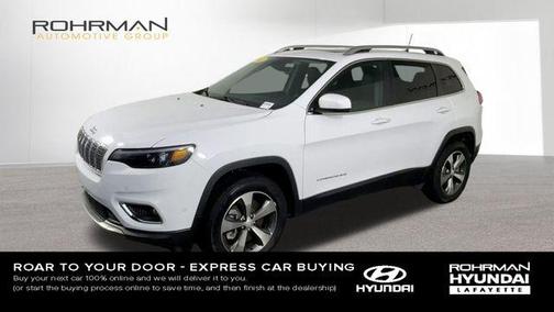 2021 Jeep Cherokee Limited