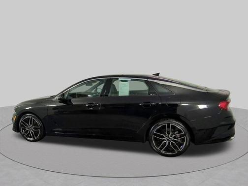 Ebony Black 2024 Kia K5 GT