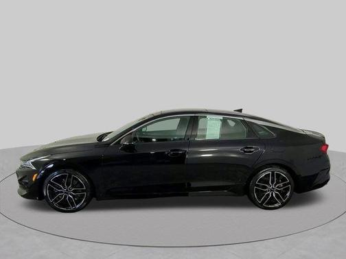 Ebony Black 2024 Kia K5 GT