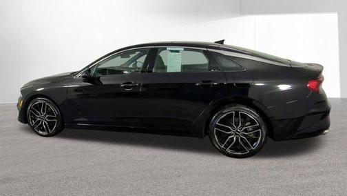 Ebony Black 2024 Kia K5 GT