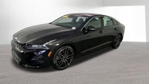 Ebony Black 2024 Kia K5 GT