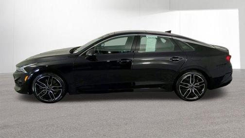 Ebony Black 2024 Kia K5 GT