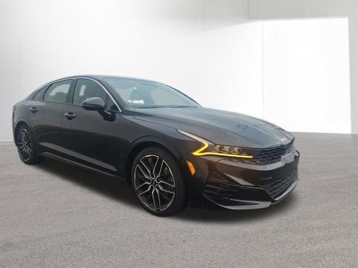 Ebony Black 2024 Kia K5 GT