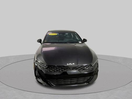 Ebony Black 2024 Kia K5 GT