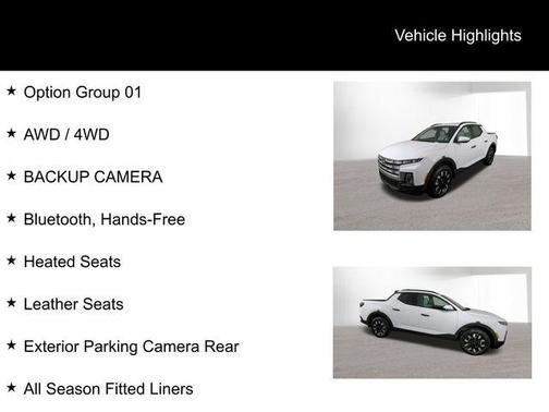 2025 Hyundai SANTA CRUZ SEL