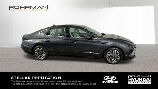 2025 Hyundai SONATA Hybrid SEL