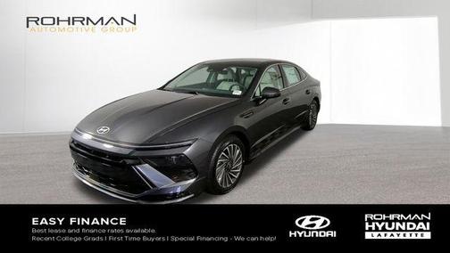 2025 Hyundai SONATA Hybrid SEL