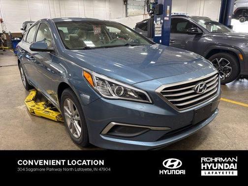 2017 Hyundai SONATA Base