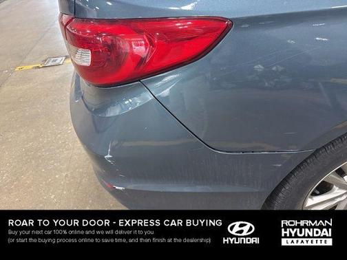 2017 Hyundai SONATA Base