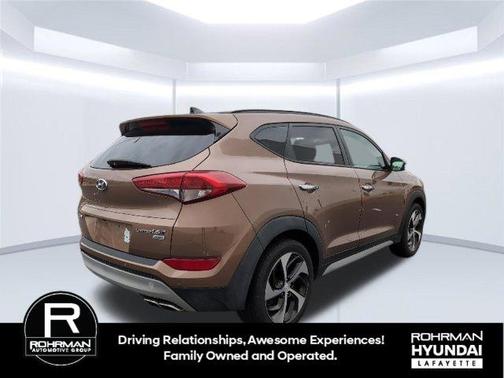Mojave Sand 2017 Hyundai TUCSON Limited