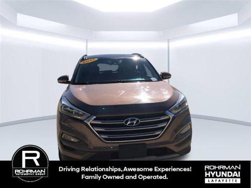 Mojave Sand 2017 Hyundai TUCSON Limited