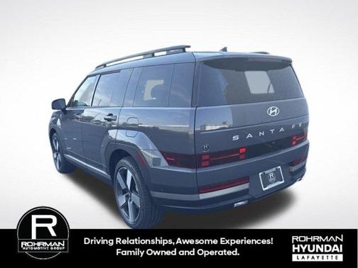 Gray 2027 Hyundai SANTA FE Limited