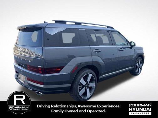 Gray 2027 Hyundai SANTA FE Limited