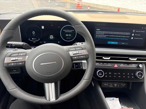 White 2026 Hyundai SONATA Hybrid Limited
